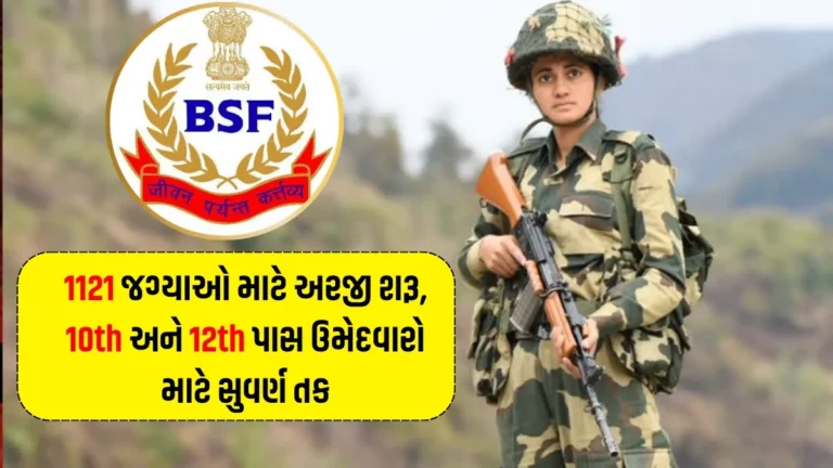 BSF Head Constable Recruitment 2025